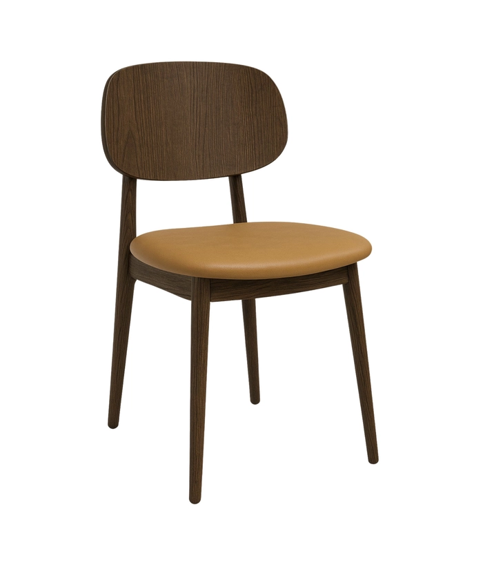 Lucky stol - Vintage 200, nutt beis