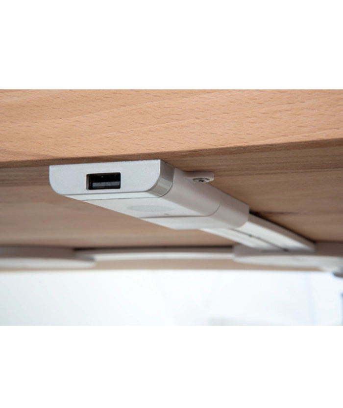 USB Ladeenhet til bord - EASY CLIP, OUTLET