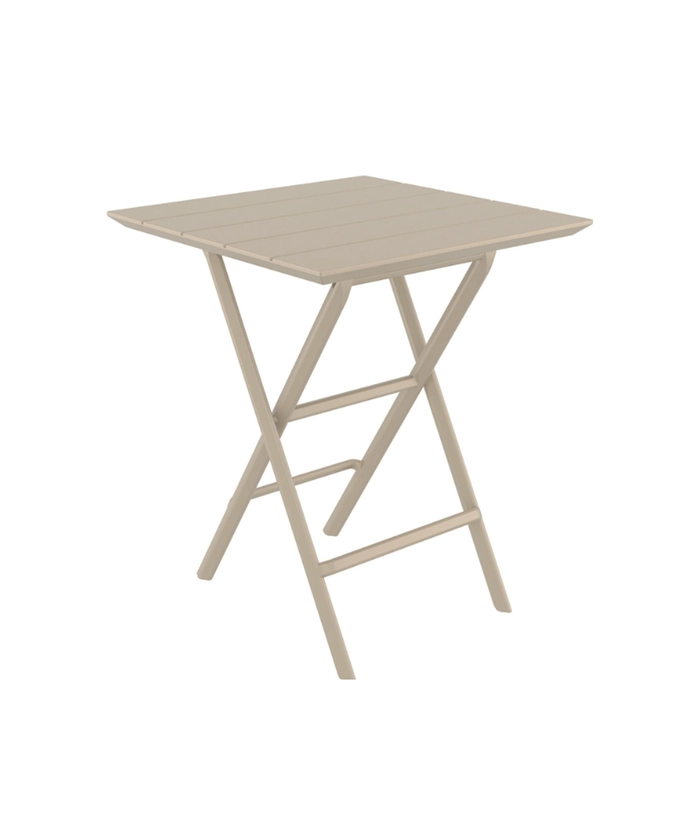 Helle - sammenleggbart bord 60x60cm, Taupe