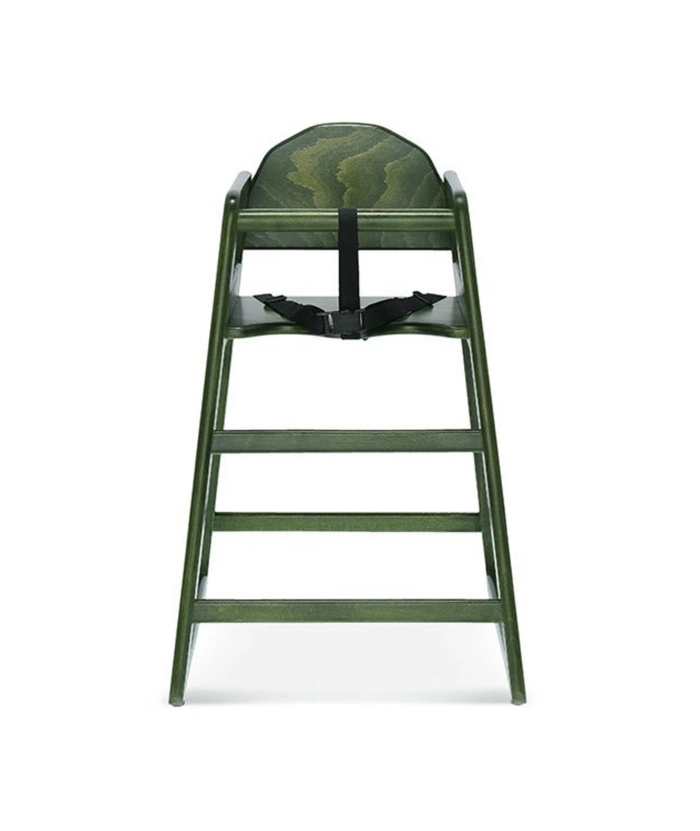 Kiddy barnestol, Green stain 12, premium