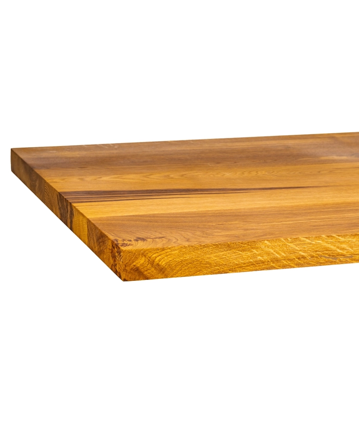 Heltre bordplate, oljet eik, 40mm tykkelse, 120x70 cm