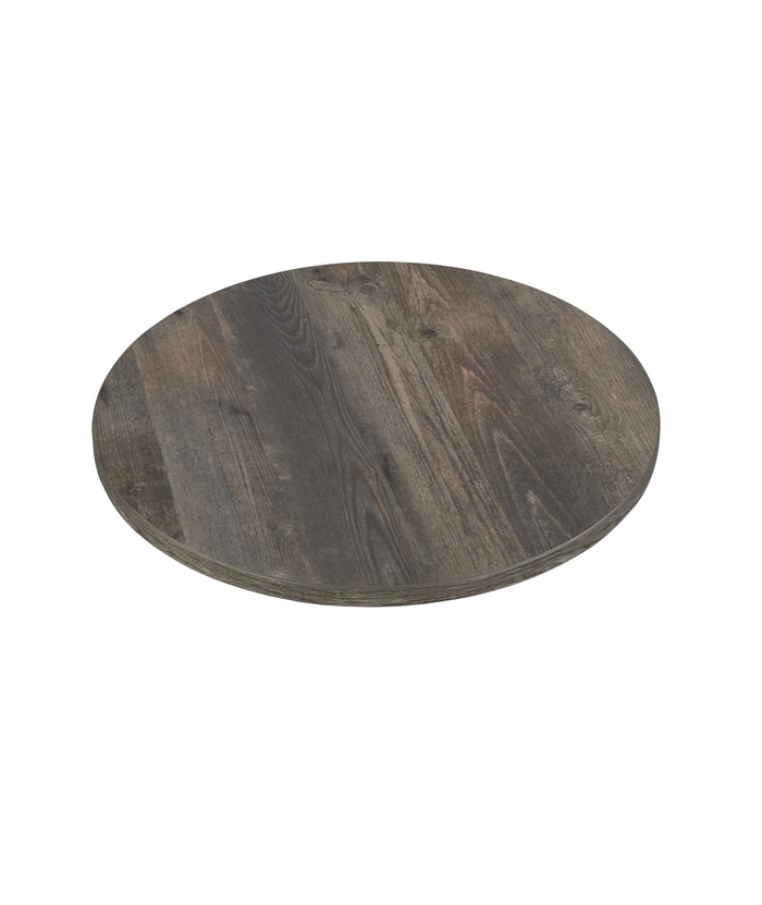 Laminat bordplate, pinero Ø60