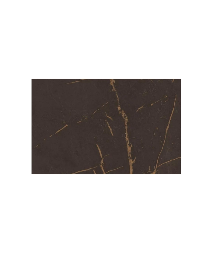 Laminat bordplate, black copper marble 120x68