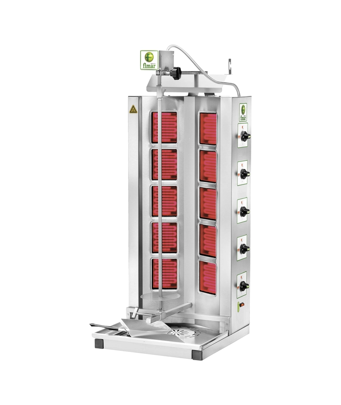 Kebab gyros elektrisk 85kg