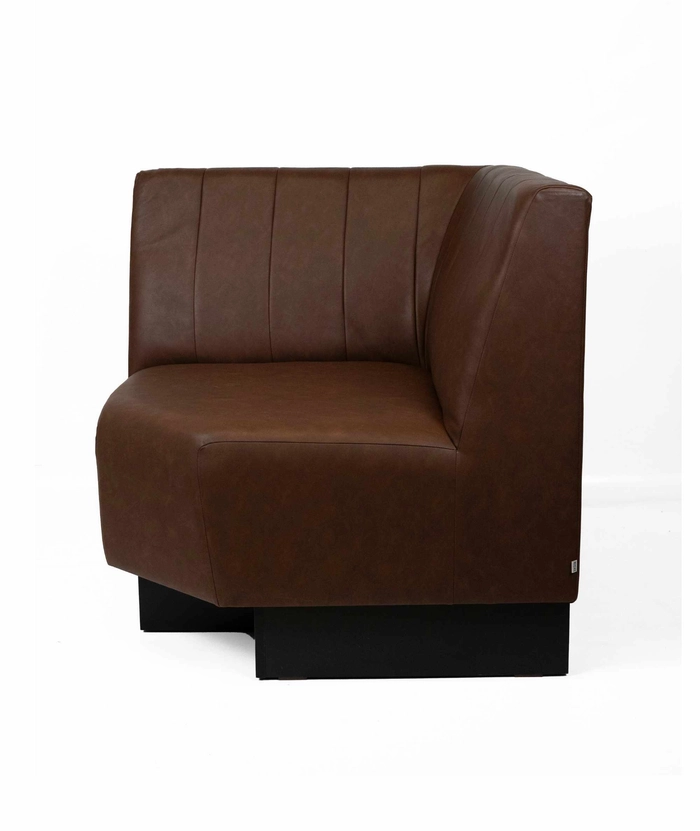 Ringo modulsofa, hjørne – 805 dark brown