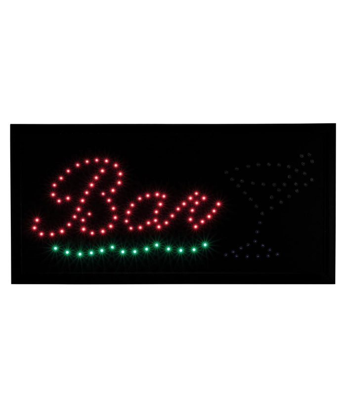 LED skilt - "BAR"