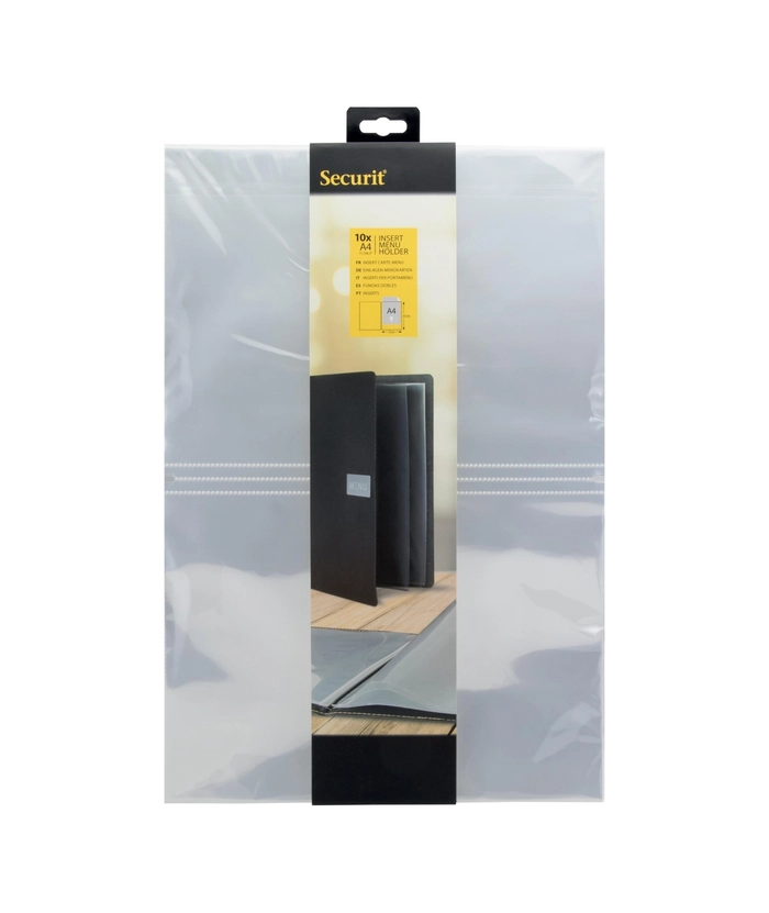 Plastlommer A4