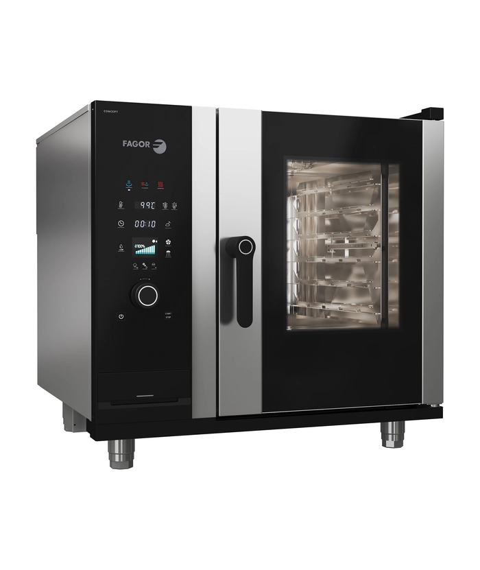 Kombidamper 6xGN 1/1, Concept, DirectSteam injeksjon
