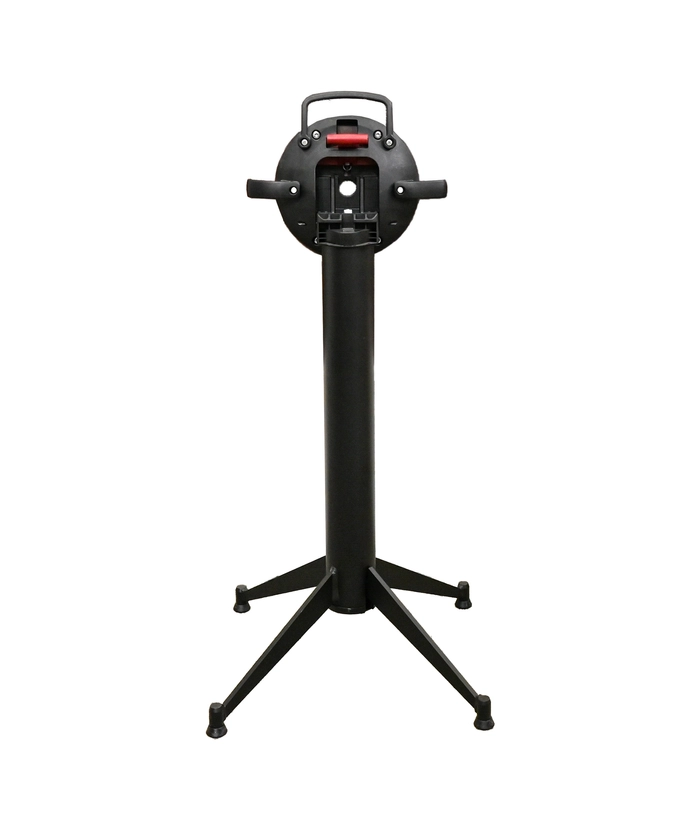 StableTable Rise flip top understell h:72 cm - sort