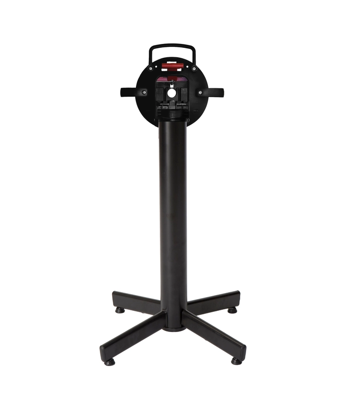 StableTable Classic flip top understell h:72 cm - sort