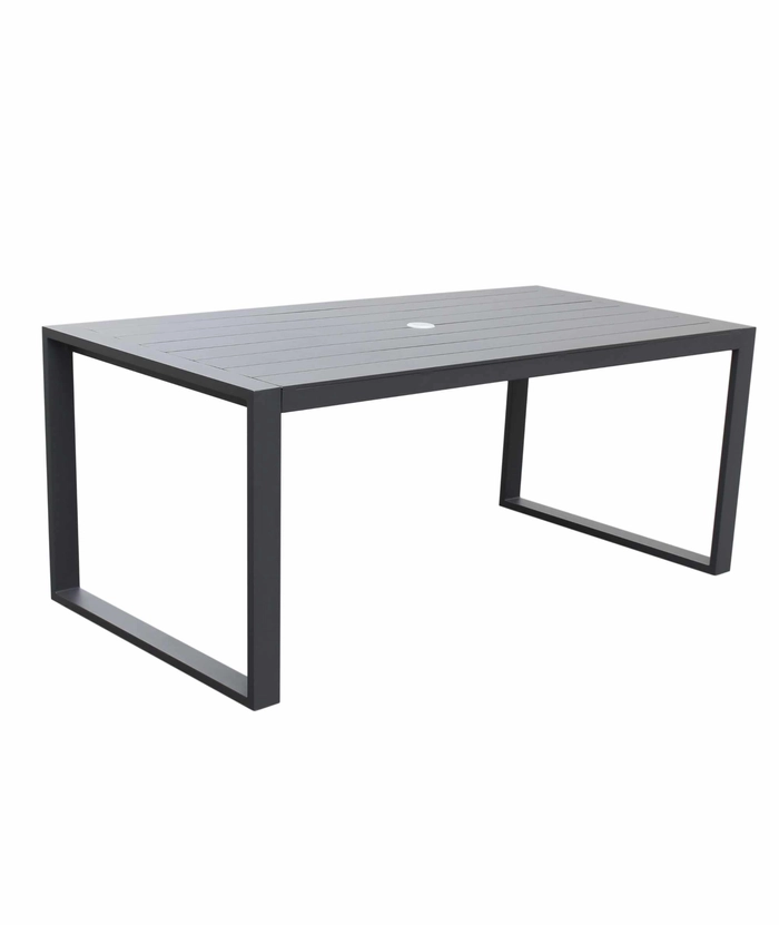 Benkesett, aluminium