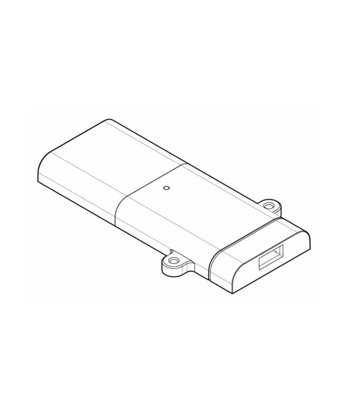 USB Ladeenhet til bord - EASY CLIP, OUTLET