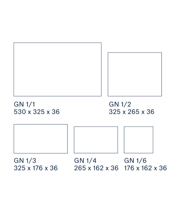 Kjøleplate GN 1/3, OUTLET