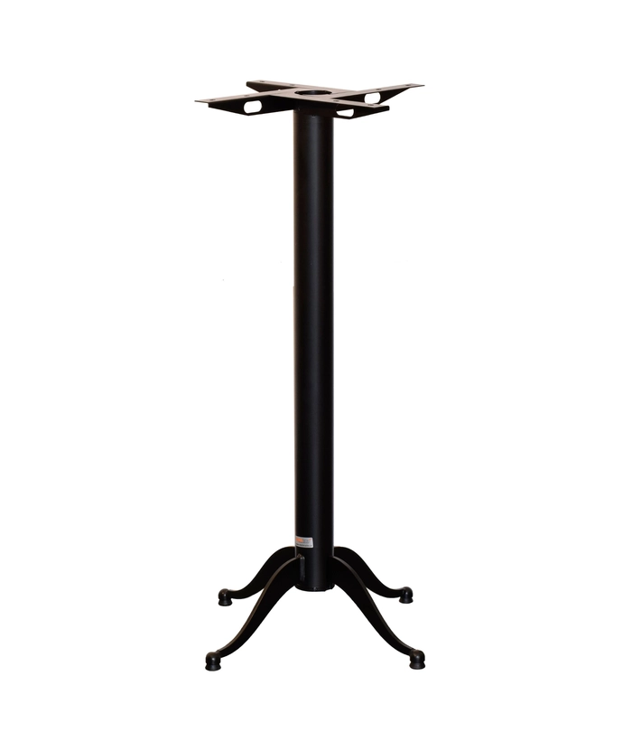 StableTable Nouveau barunderstell h:108 cm - 50x50-70x70/Ø50-90 - Sort
