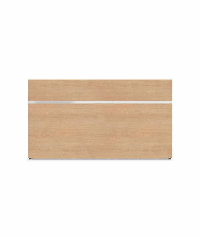 Resepsjonsdisk Eik/Norwegian Green - 180 cm
