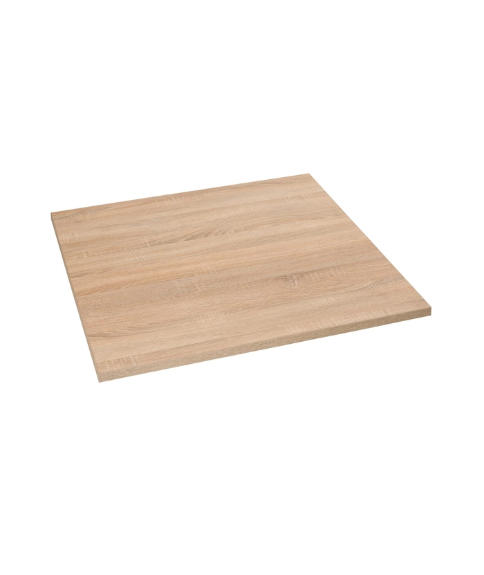 Laminat bordplate, sawcut oak 58x58