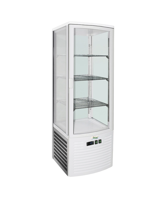 Kjøleskap 360° eksponering 235l