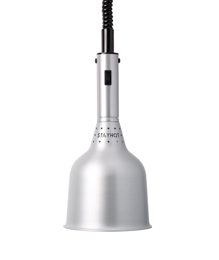 Varmelampe Classic 1224 Aluminium