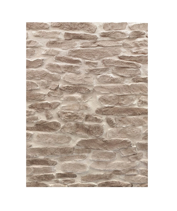 Veggpanel, platestein, antrasitt - 1,31 x 3,28 m