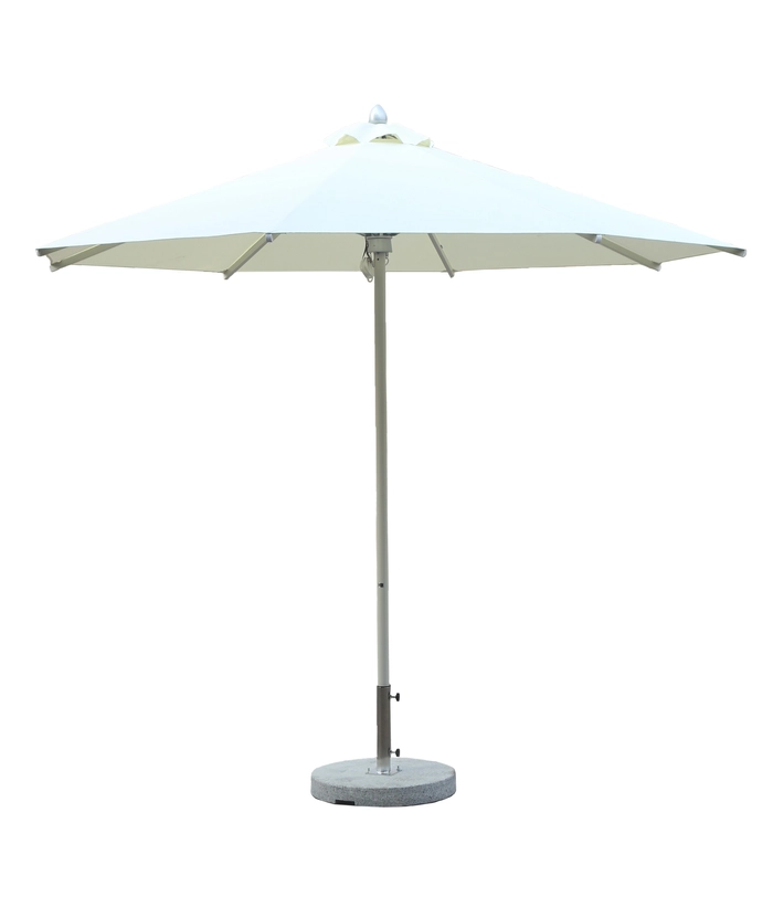 Parasoll Ø3m - lys sand