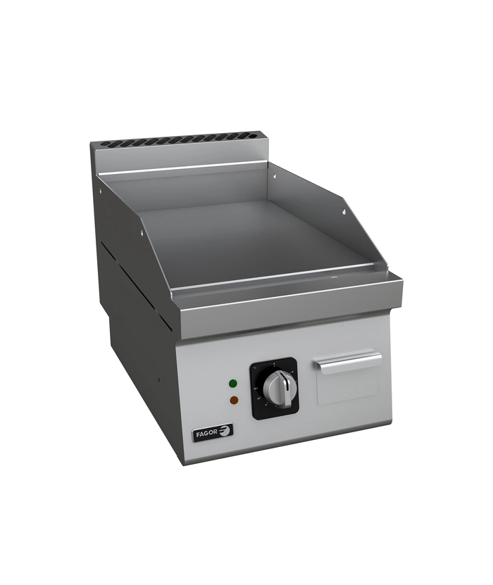 Flatgrill 1 sone, halv modul, 4,8kW