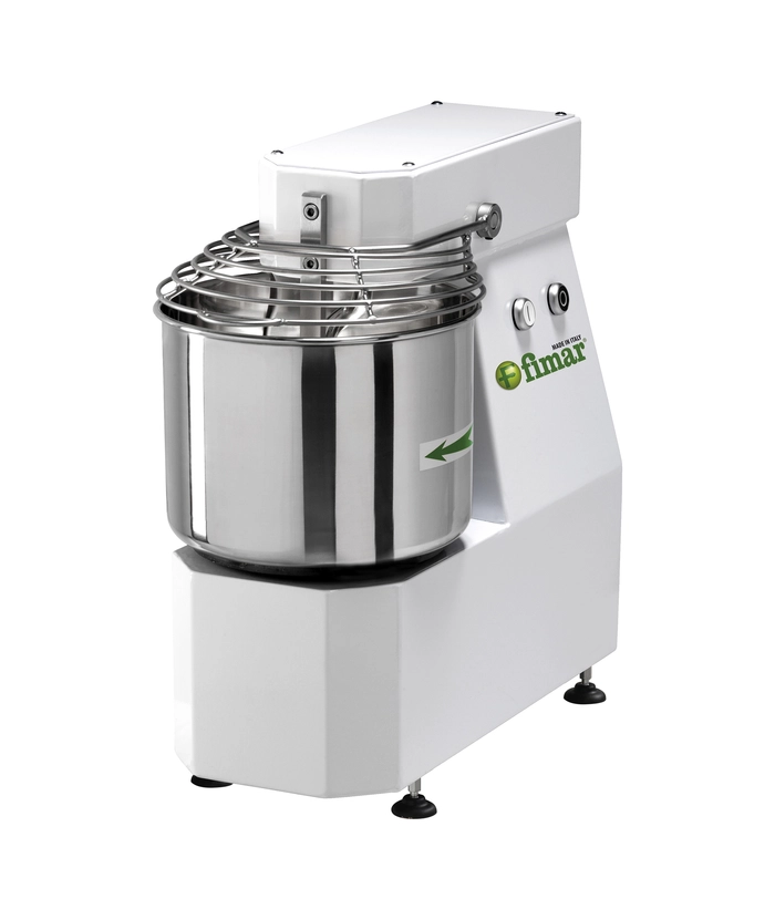 Eltemaskin med fast bolle 21kg/t
