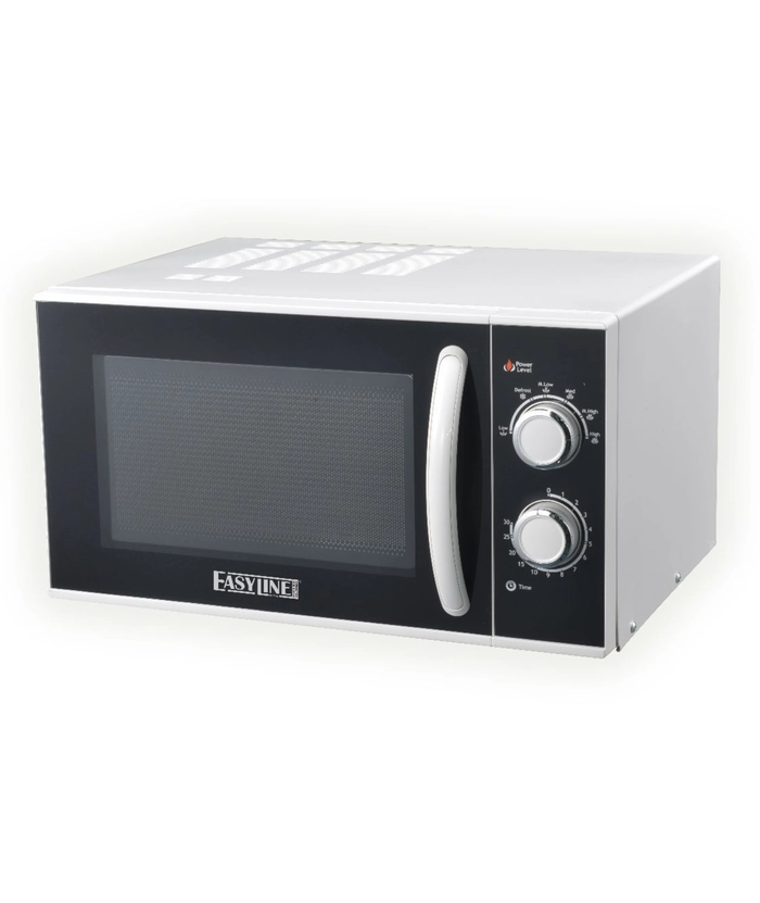 Mikrobølgeovn i rustfritt 1400W