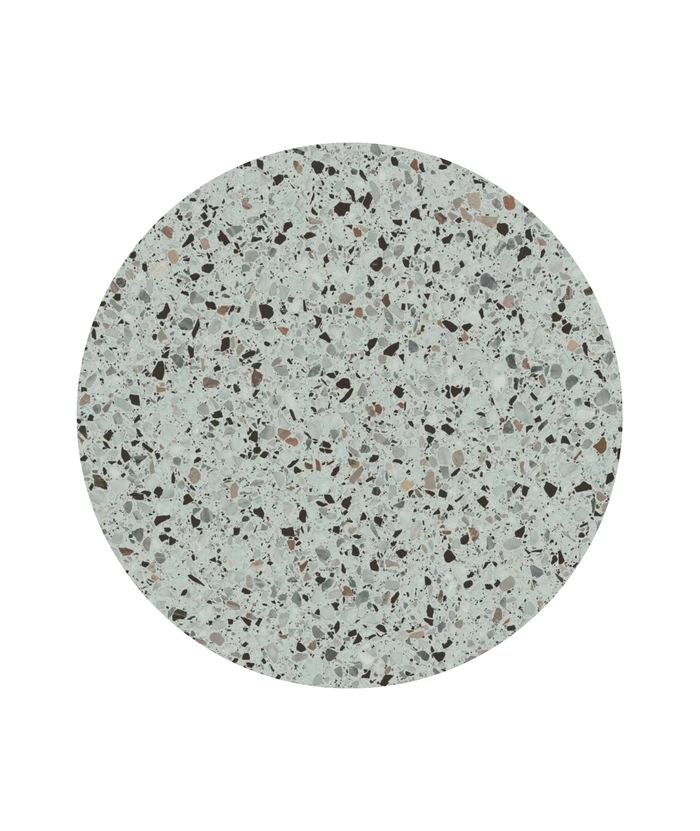 Laminat bordplate, crack colore Ø80