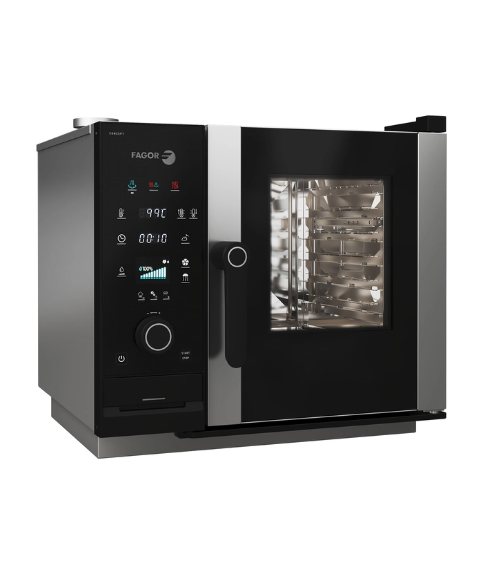 Kombidamper 6xGN 2/3, Concept, DirectSteam injeksjon
