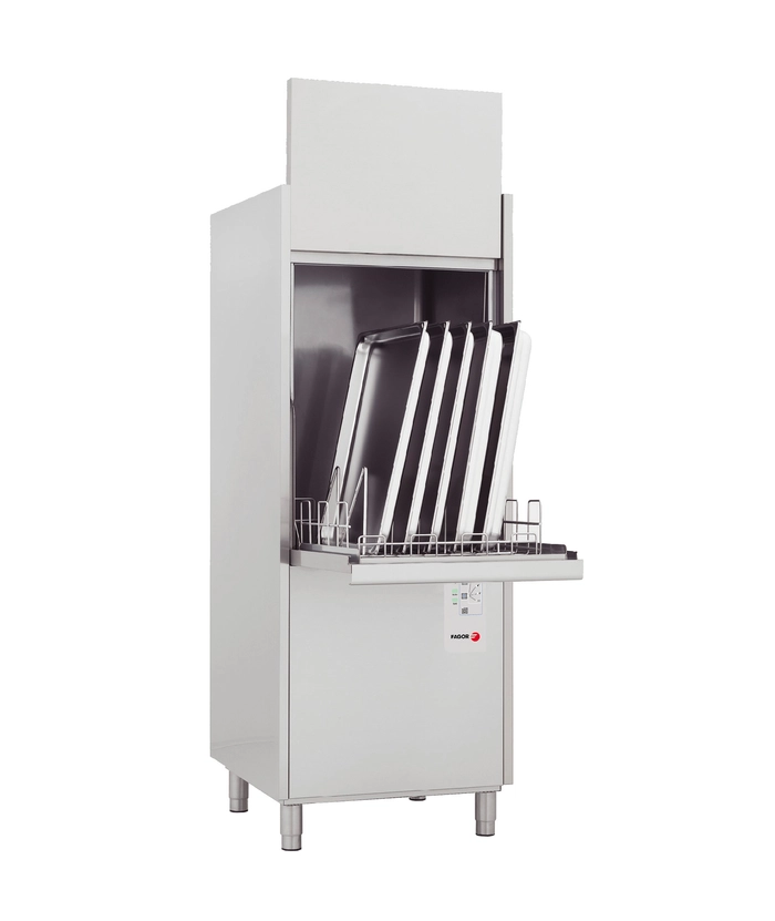 Grovoppvaskmaskin til 560x630mm kurv, maks høyde 850mm