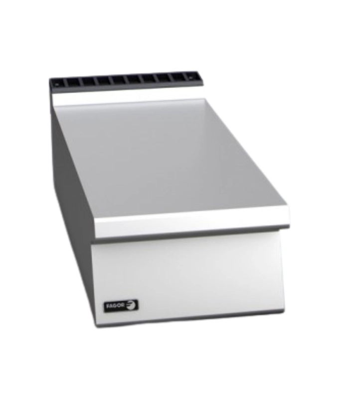 Avlastningsmodul, halv modul u/understell, OUTLET