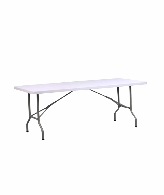 Bankettpakke 4, 152x76cm bord + 8 konferansestoler