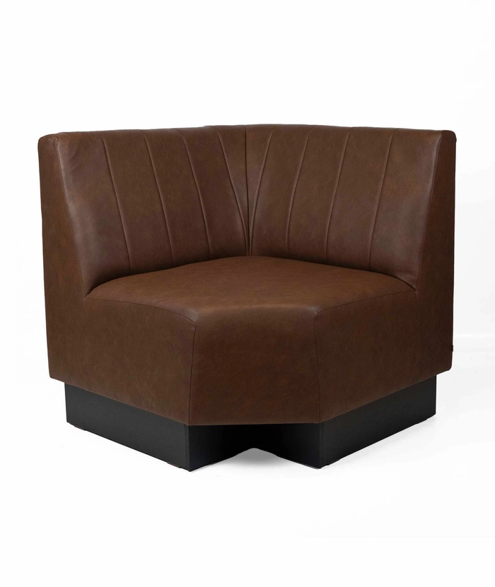 Ringo modulsofa, hjørne – 805 Dark Brown