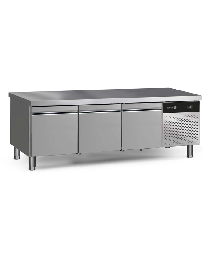 Kjølt Grillbenk – 3 store skuffer, OUTLET