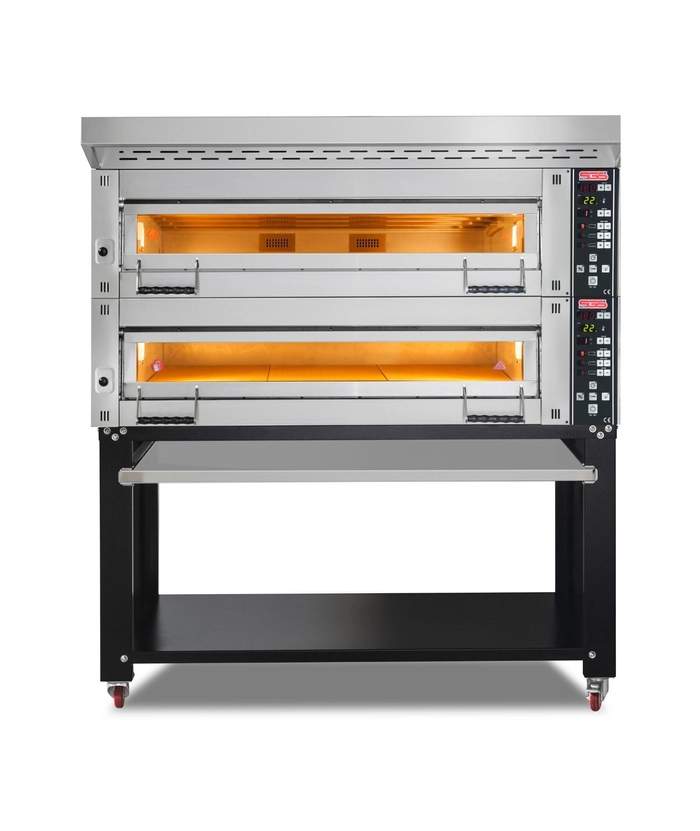 Pizzaovn, 2 etg, 6+6 40cm pizza
