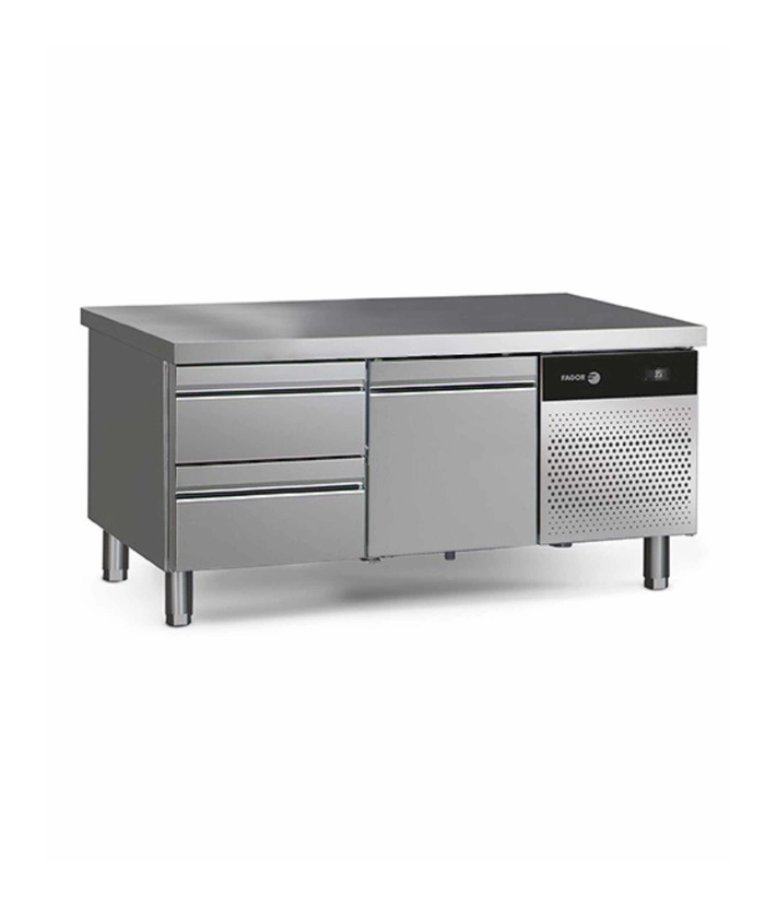 Kjølt Grillbenk - 2 skuffer og 1 dør , OUTLET