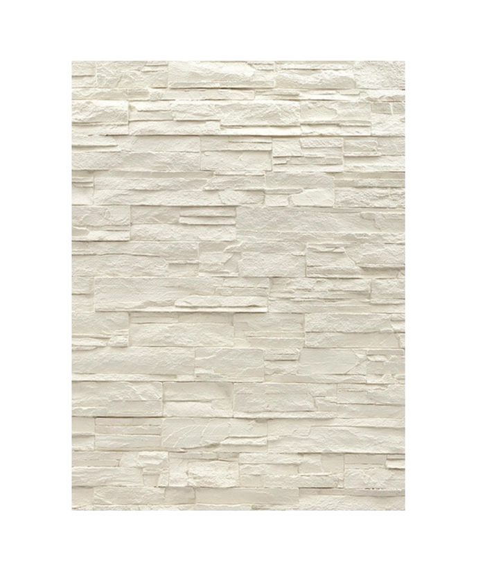 Veggpanel, strata, hvit - 1,31 x 3,27 m