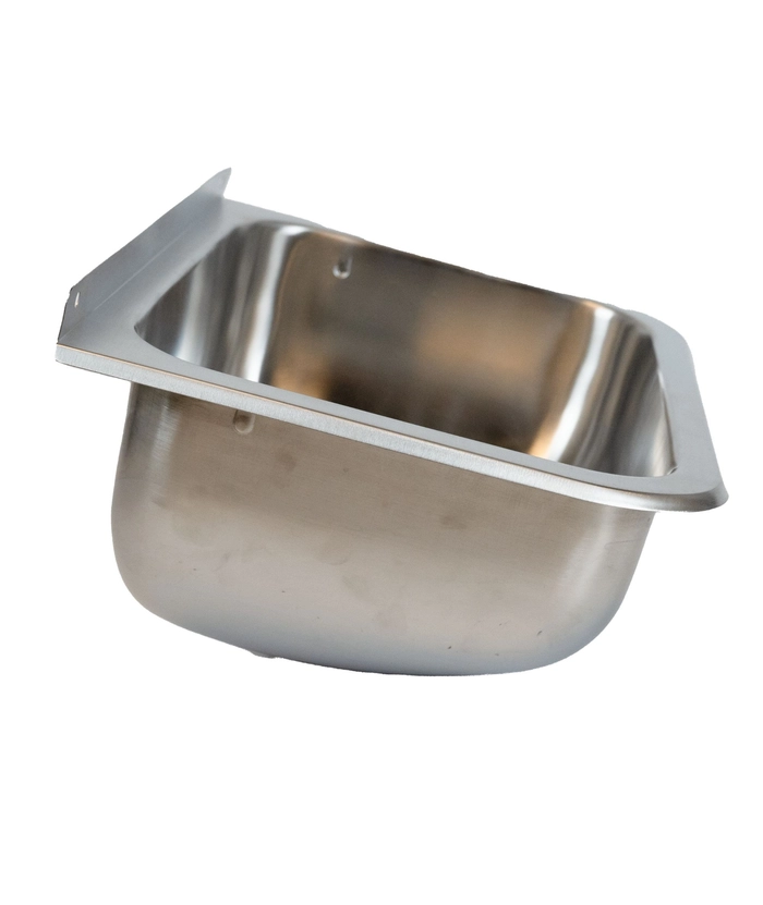 Rustfri vask, OUTLET