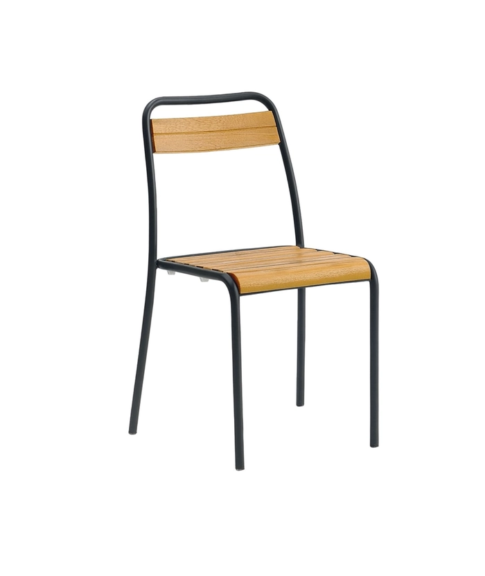  Iroko Astra stol Antrasitt