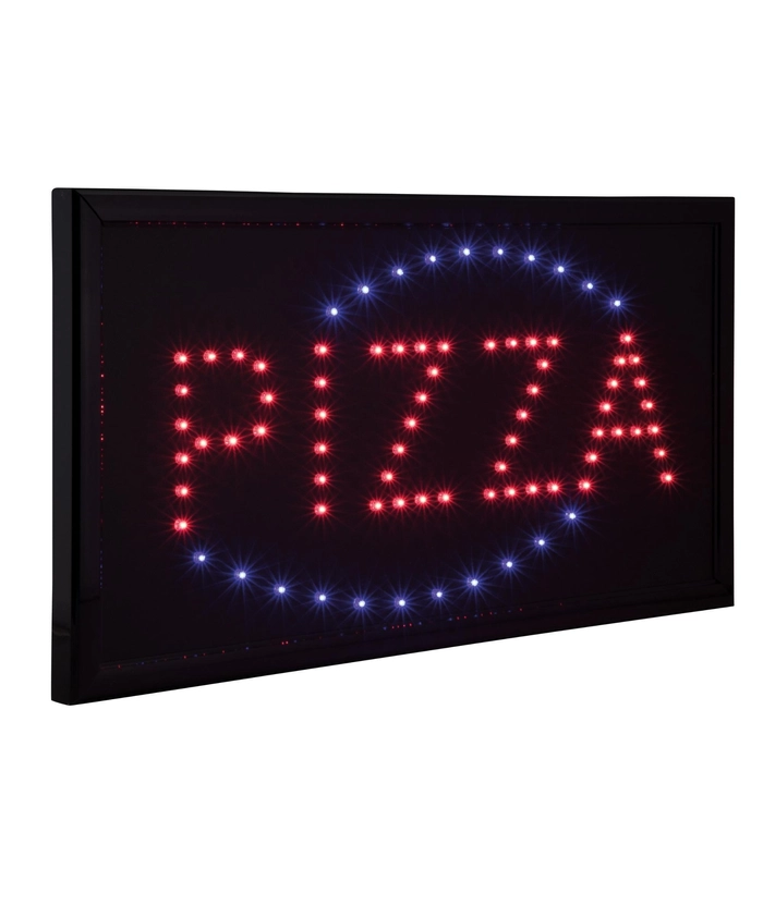 LED skilt - "PIZZA"