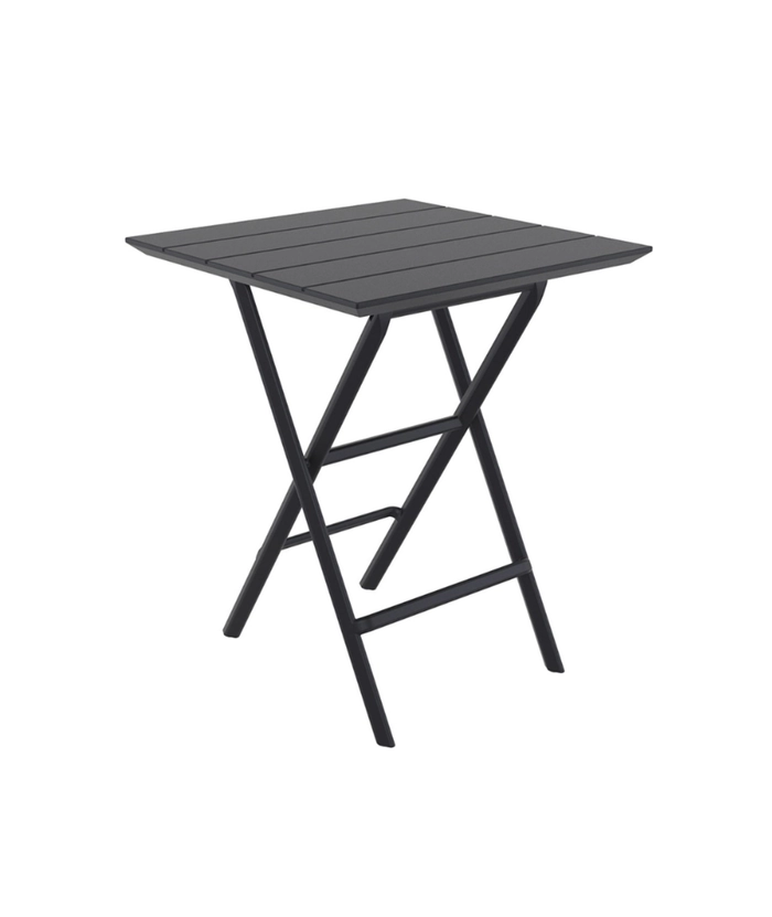 Helle - sammenleggbart bord 60x60cm, Sort