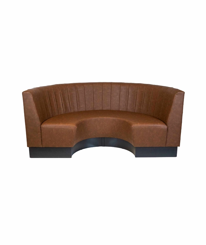 Ringo modulsofa, 1/2 rund – 805 Dark Brown