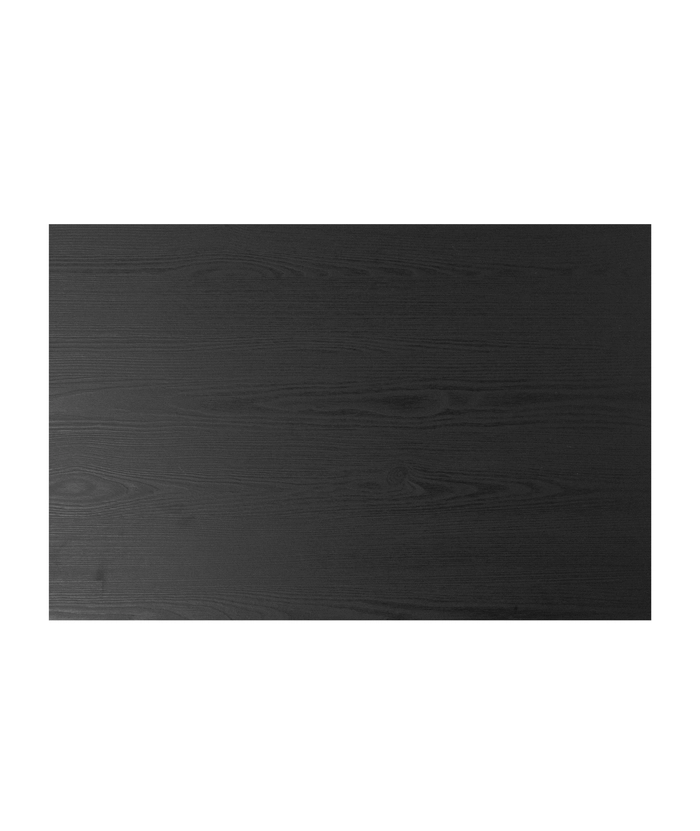 Laminat bordplate, shadow black, 120x68