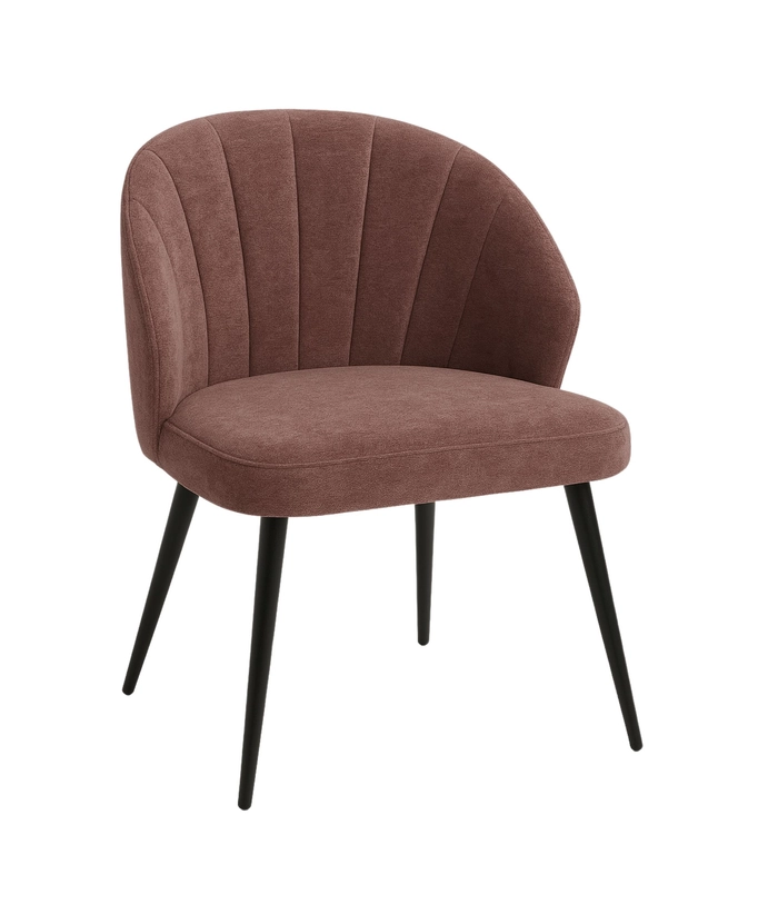 Amy deluxe XL stol - Rush 808 Taupe, nutt beis