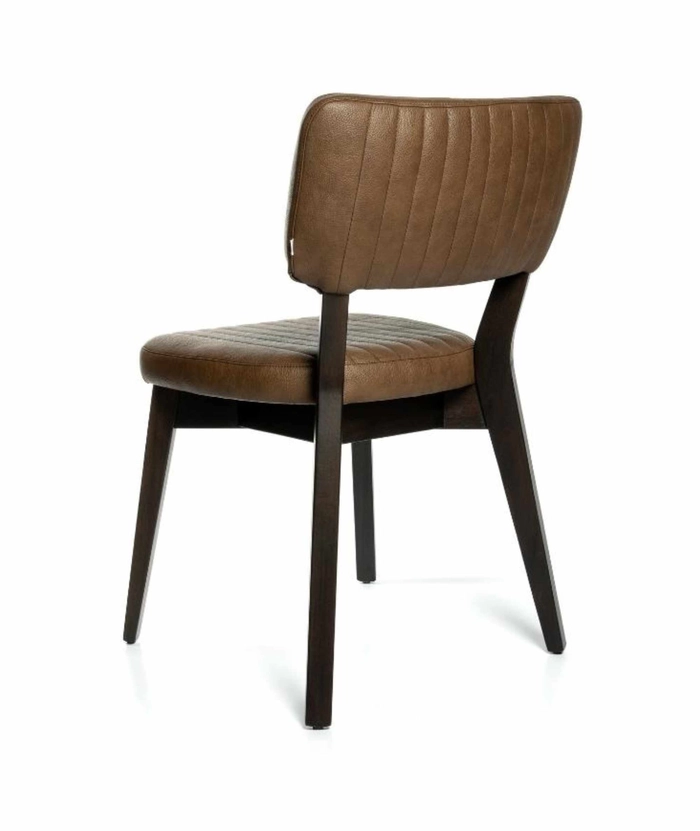 Petter stol - 9075 Gibson, nøtt beis