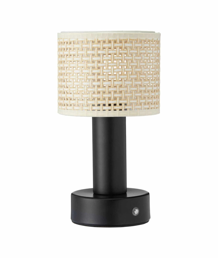 Tiara oppladbar bordlampe, svart