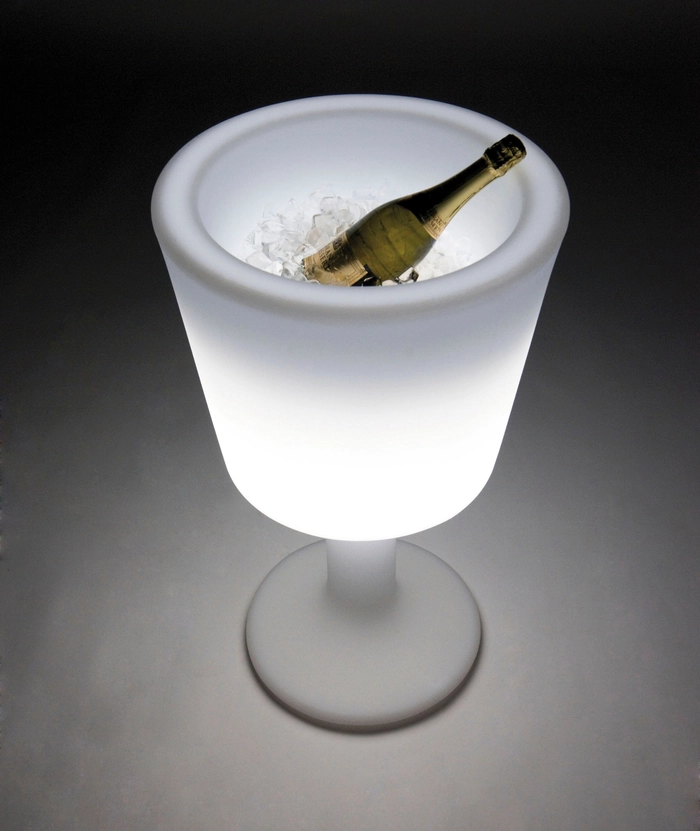 Design flaskekjøler m/RGB