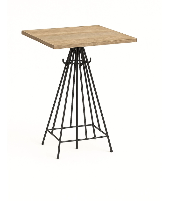  Spagetti barbord m/ knagg - Wood