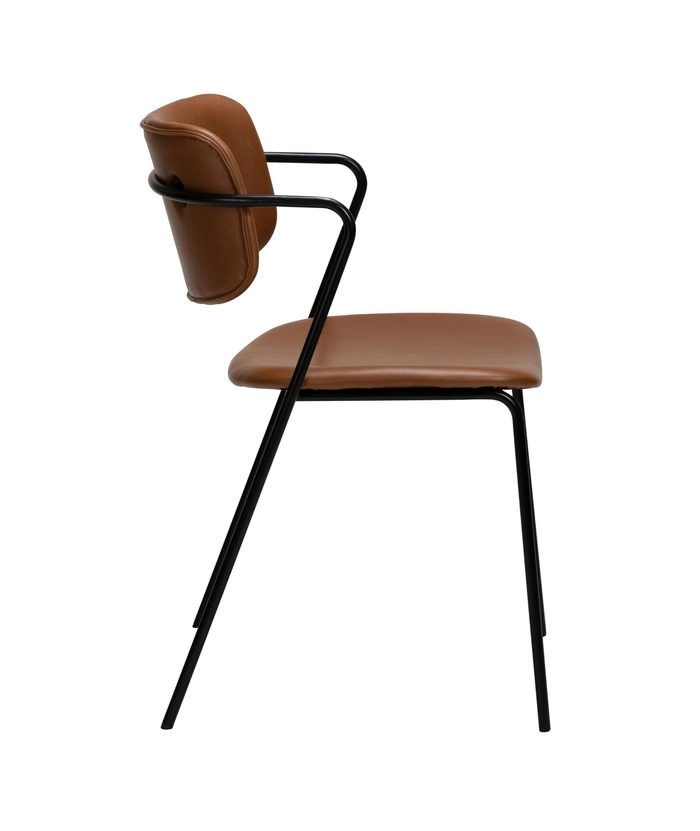 Zed stol, Cognac OUTLET