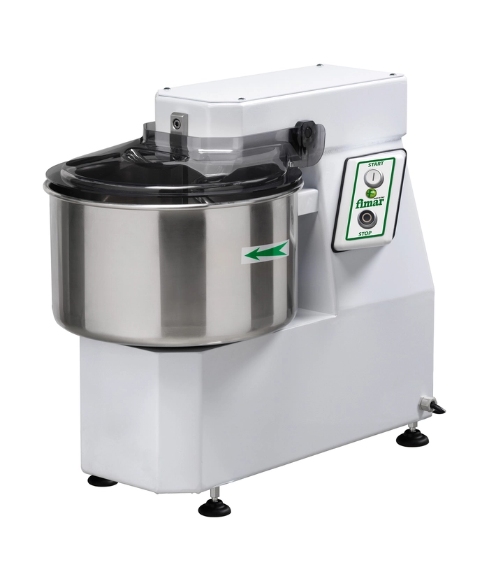 Eltemaskin med fast bolle 36kg/t